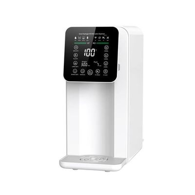 3 ধাপ হাইড্রোজেন সমৃদ্ধ জল মেশিন Ionizer 0.0001um