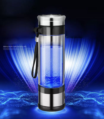 স্মার্ট স্বাস্থ্যকর H2 হাইড্রোজেন বোতল Alkaline হাইড্রোজেন Ionizer জল বোতল