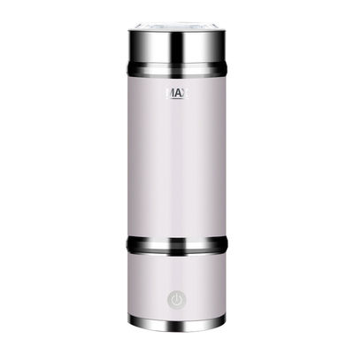 স্বাস্থ্যকর হাইড্রোজেন আইওনাইজারের H2 বোতল 350ml