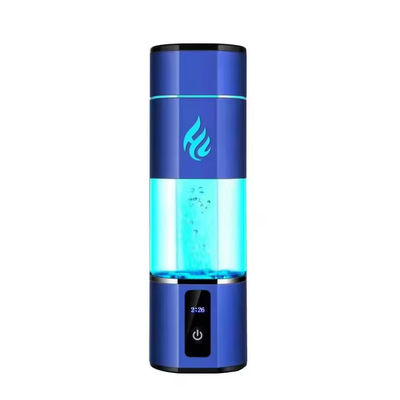 ব্লু হাইড্রোজেন ওয়াটার বোতল H2-X1 পোর্টেবল 210 মিলি ক্যাপাসিটি এবং ডেস্কটপ ইনস্টলেশনের জন্য উপযুক্ত
