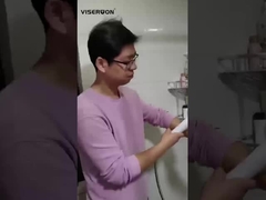 হাইড্রোজেন সমৃদ্ধ শোয়ের হাইড্রোজেন ঘনত্ব পরীক্ষা